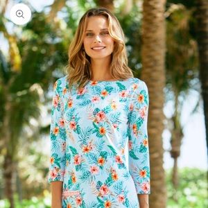 Cabana Life Woman’s Sun Dress UPF 50 NWT Medium